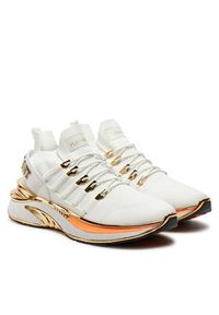 Plein Sport Sneakersy PADS USC0579 STE003N Biały. Kolor: biały. Materiał: materiał #2
