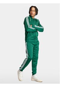 Adidas - adidas Bluza adicolor Classics SST IR9863 Zielony Slim Fit. Kolor: zielony. Materiał: bawełna #5