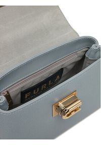 Furla Torebka 1927 WB00109 ARE000 55000 Szary. Kolor: szary. Materiał: skórzane #3