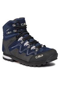 CMP Trekkingi Athunis Mid Wmn Trekking Shoe Wp 31Q4976 Granatowy. Kolor: niebieski. Materiał: zamsz, skóra #3