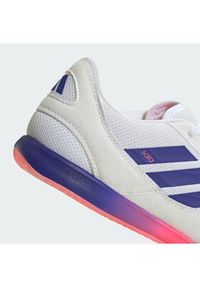 Adidas - adidas Buty do piłki nożnej Top Sala Competition II JP6980 Biały. Kolor: biały. Materiał: zamsz, skóra #6
