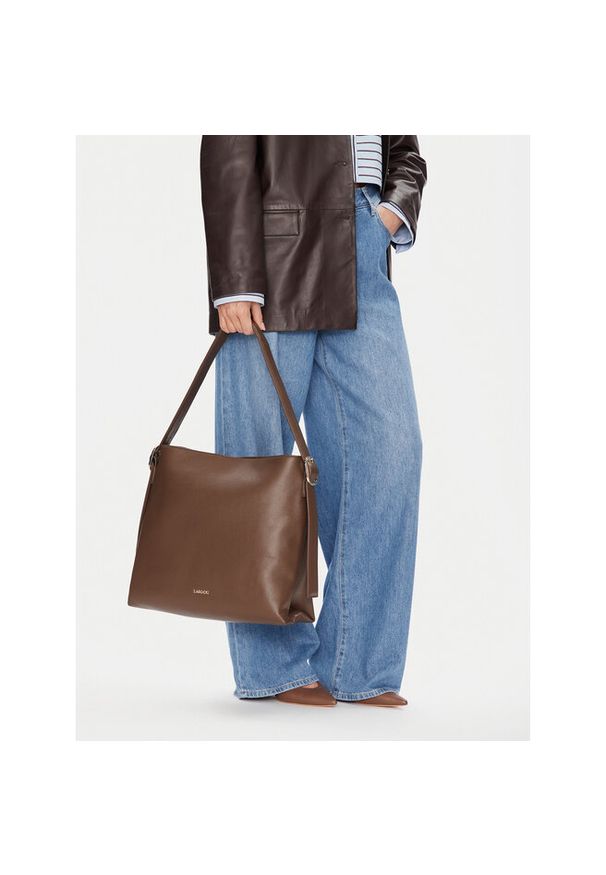 Torebka Lasocki. Kolor: brązowy
