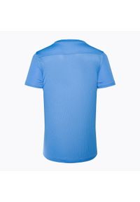 Koszulka piłkarska damska Nike Dri-FIT Park VII. Kolor: niebieski. Technologia: Dri-Fit (Nike). Sport: piłka nożna