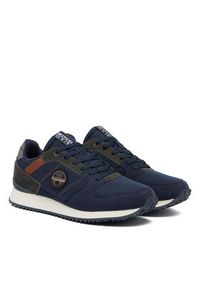 Napapijri Sneakersy Cosmos NP0A893L Granatowy. Kolor: niebieski. Materiał: materiał #4