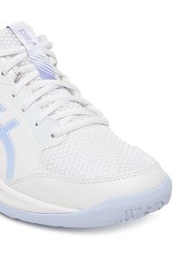 Asics Buty halowe Gel-Task 4 1072A106 Biały. Kolor: biały. Materiał: materiał #3
