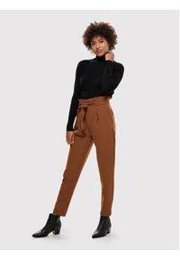 only - ONLY Golf Venice 15183772 Czarny Regular Fit. Typ kołnierza: golf. Kolor: czarny. Materiał: wiskoza #3