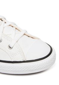 Converse Trampki Chuck Taylor All Star Dainty Lucy A12951C Biały. Kolor: biały. Materiał: materiał #4