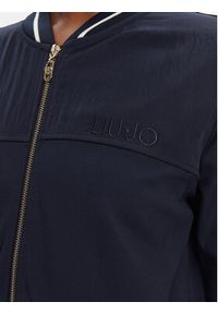 Liu Jo Sport Bluza TA5119 J5942 Granatowy Regular Fit. Kolor: niebieski. Materiał: syntetyk. Styl: sportowy #3