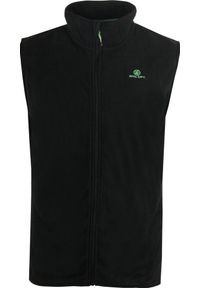 ZUMBA WEAR - Kamizelka Męska ATHL. DPT Este Navy Black M - Sportowa Elegancja. Kolor: niebieski. Materiał: poliester. Sport: taniec, joga i pilates