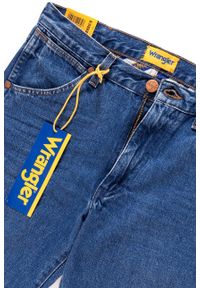 Wrangler - SPODNIE MĘSKIE WRANGLER STRAIGHT B&Y PITSTOP W11TGX161 112126029 #10