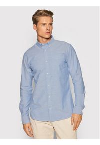 Jack & Jones Koszula Brook Oxford 12192150 Niebieski Slim Fit. Kolor: niebieski. Materiał: bawełna