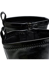 Jenny Fairy Botki LS5796-02A Czarny. Kolor: czarny. Materiał: skóra #2
