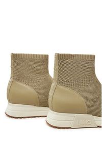 Liu Jo Sneakersy Johanna 05 BF4089 TX330 Beżowy. Kolor: beżowy. Materiał: materiał #4