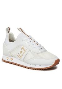 EA7 Emporio Armani Sneakersy X8X027 XK050 T603 Biały. Kolor: biały. Materiał: materiał, mesh #4