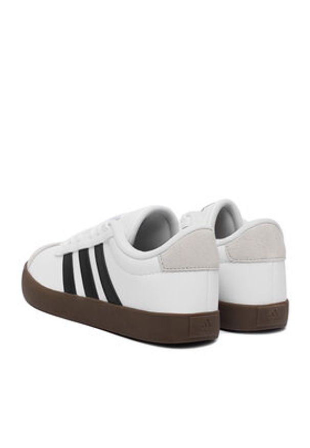 Adidas - adidas Sneakersy C-VL COURT 3.0 K ID9062 Biały. Kolor: biały. Materiał: materiał