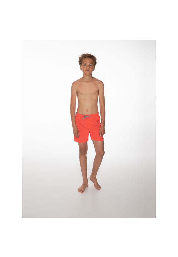 Protest - Szorty plażowe chłopięce Junior PROTEST Culture. Kolor: wielokolorowy, czerwony, pomarańczowy