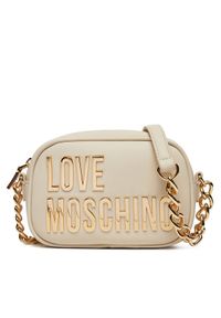 Love Moschino - LOVE MOSCHINO Torebka JC4026PP1MKD0110 Écru. Materiał: skórzane #1