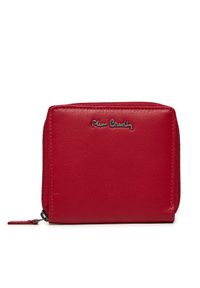 Pierre Cardin Mały Portfel Damski TILAK92 MK01 Czerwony. Kolor: czerwony. Materiał: skóra #1