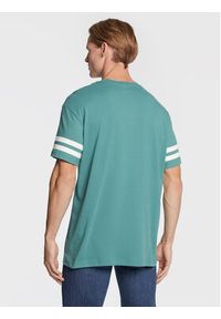 Lee T-Shirt College L69BFQDO 112321853 Zielony Relaxed Fit. Kolor: zielony. Materiał: bawełna #4