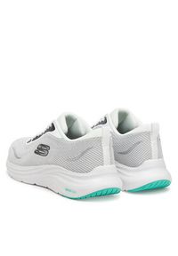 skechers - Skechers Sneakersy Vapor Foam-Smooth Ride 150028/WBK Biały. Kolor: biały. Materiał: materiał