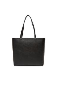 Tommy Jeans Torebka Tjw Must Tote AW0AW17549 Czarny. Kolor: czarny. Materiał: skórzane #4