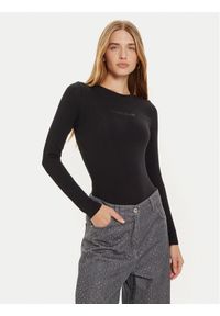 Guess Jeans Body W4BP41 J1314 Czarny Slim Fit. Kolor: czarny. Materiał: bawełna #1