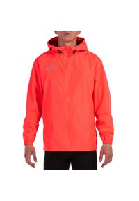 Kurtka do biegania męska Joma Elite VIII przeciwdeszczowa. Kolor: czerwony, różowy, pomarańczowy, wielokolorowy. Sport: bieganie