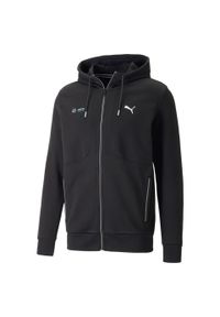 Bluza dresowa męska Puma MAPF1. Kolor: biały, wielokolorowy, czarny. Materiał: dresówka #1