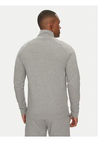 BOSS Bluza Authentic 50540660 Szary Regular Fit. Kolor: szary. Materiał: bawełna