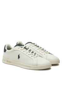 Polo Ralph Lauren Sneakersy Heritage Court II 809949791002 Biały. Kolor: biały. Materiał: skóra #5