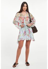 Liu Jo - Sukienka mini ze wzorem LIU JO. Długość: mini #1