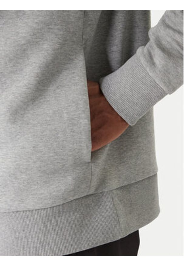 BOSS Bluza Skaz 50555496 Srebrny Regular Fit. Kolor: srebrny. Materiał: bawełna