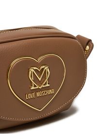 Love Moschino - LOVE MOSCHINO Torebka JC4122PP1LLB0209 Beżowy. Kolor: beżowy. Materiał: skórzane #4