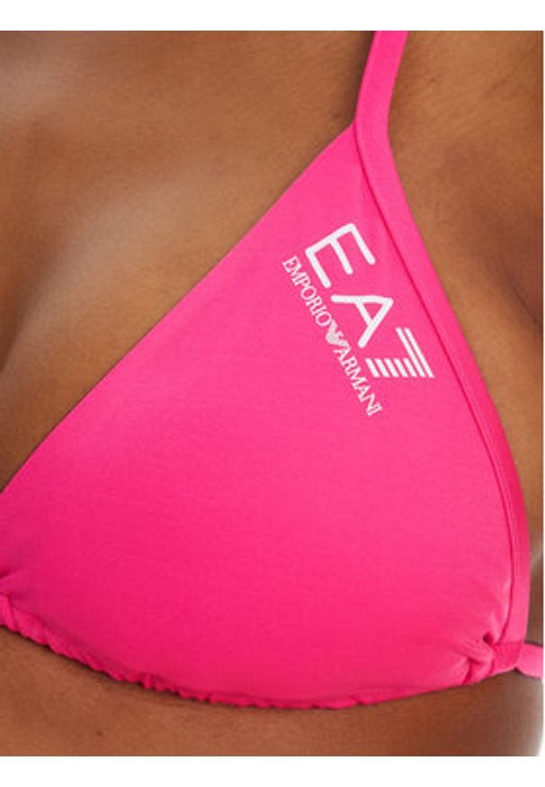 EA7 Emporio Armani Bikini 7W000318 AF12599 Z4001 Różowy. Kolor: różowy. Materiał: syntetyk