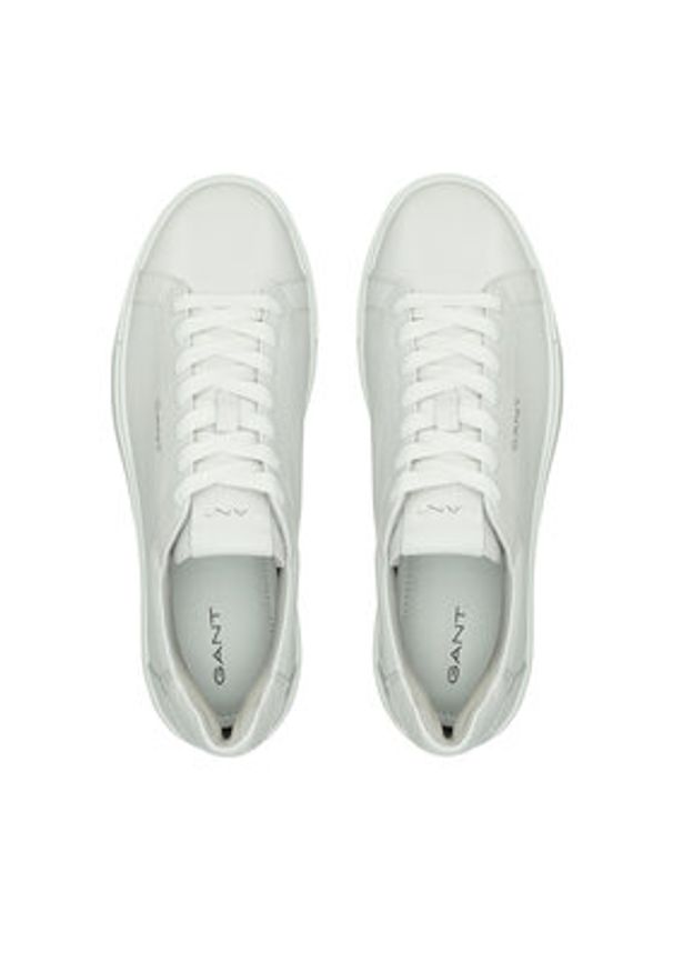 GANT - Gant Sneakersy 30631889 Biały. Kolor: biały. Materiał: skóra