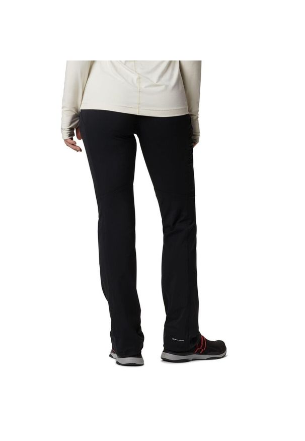 columbia - Columbia Spodnie Passo Alto 1437911011. Kolor: czarny