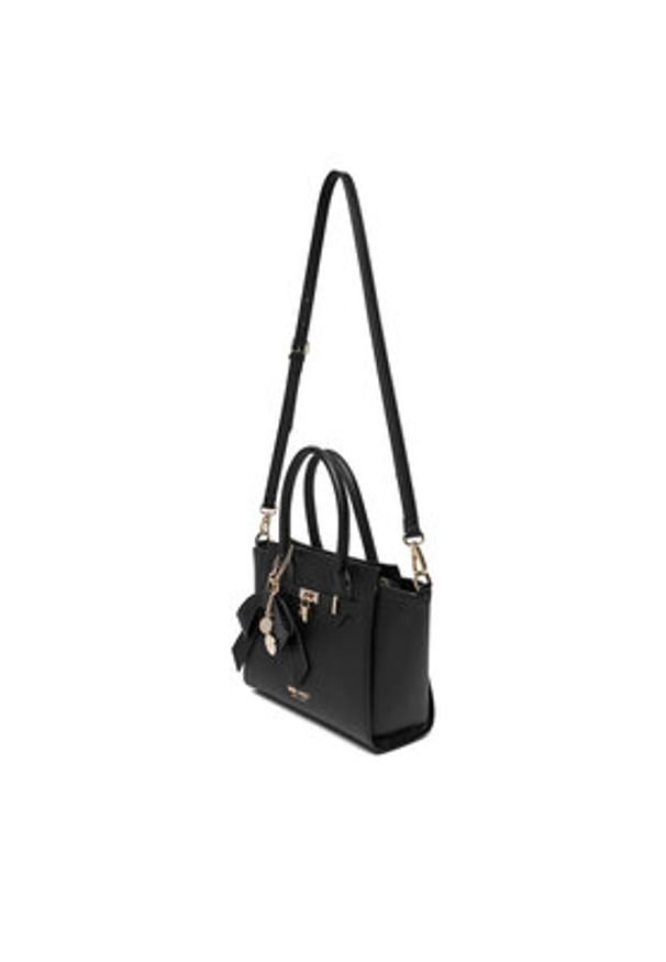 Nine West Torebka CEO-Chelsea-Charm-II-LX10185 Czarny. Kolor: czarny