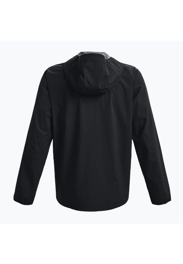 Kurtka treningowa męska Under Armour Cloudstrike Stretch. Kolor: czarny