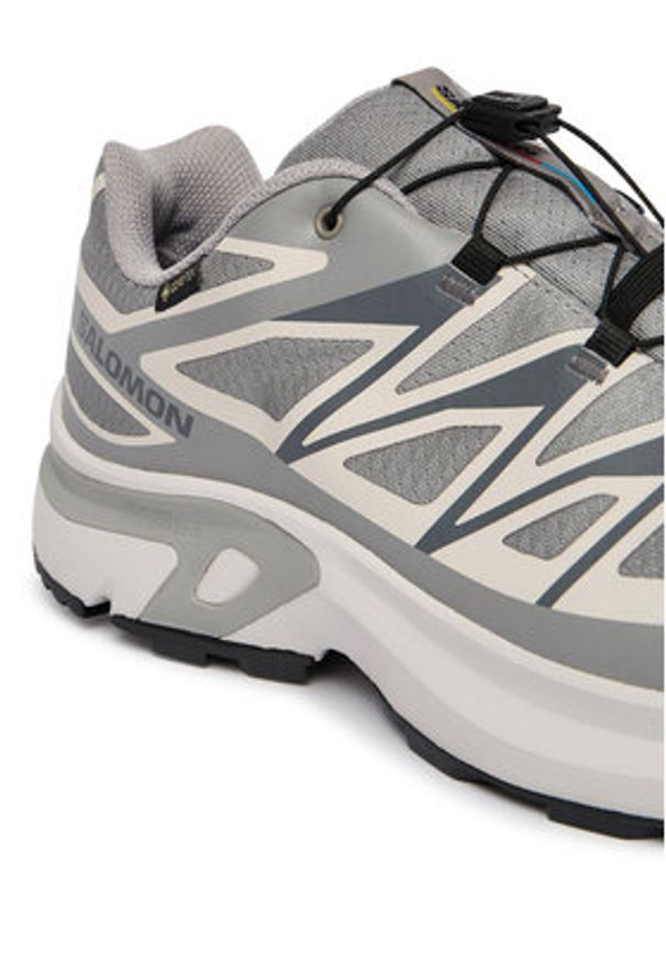 salomon - Salomon Sneakersy T-Evr Gtx M L49143800 Szary. Kolor: szary. Materiał: materiał