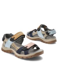 Kolorowe Sandały Artiker Sportowe Obuwie Damskie. Okazja: na co dzień, na spacer. Materiał: materiał. Wzór: kolorowy. Sezon: lato. Styl: sportowy #3