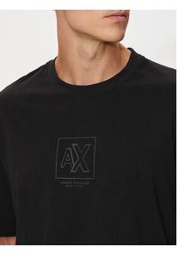 Armani Exchange T-Shirt 6DZTLE ZJ9JZ 1200 Czarny Regular Fit. Kolor: czarny. Materiał: bawełna #5