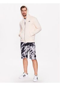 Alpha Industries Bluza Basic Zip 118342 Beżowy Regular Fit. Kolor: beżowy. Materiał: bawełna #2