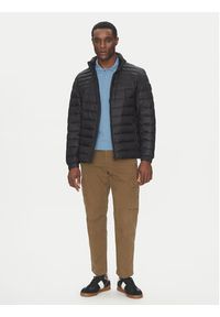 BOSS Kurtka przejściowa Oden2 50530822 Czarny Slim Fit. Kolor: czarny. Materiał: syntetyk