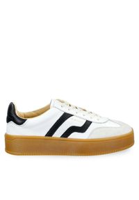 GANT - Sneakersy Gant. Kolor: biały