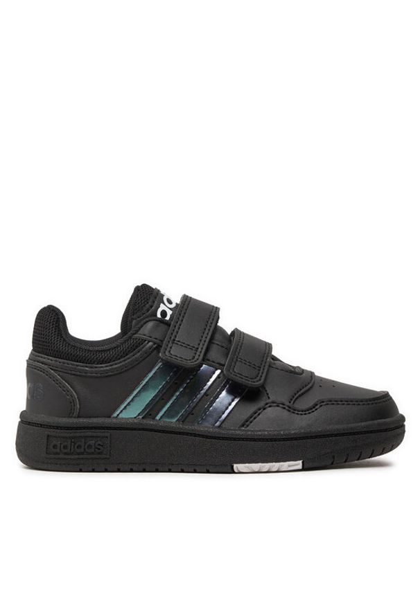Adidas - adidas Sneakersy Hoops 3.0 Cf C H03861 Czarny. Kolor: czarny