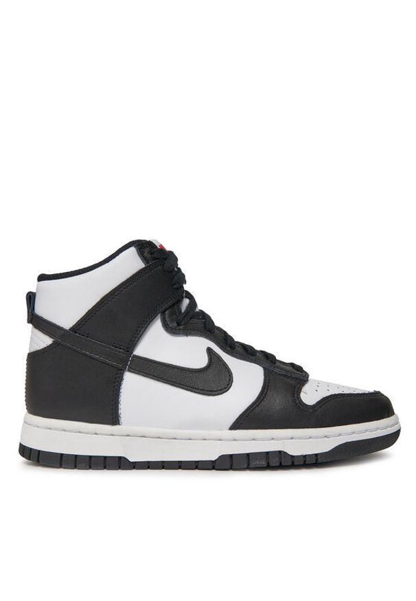 Nike Sneakersy Dunk High DD1869 103 Czarny. Kolor: czarny. Materiał: skóra