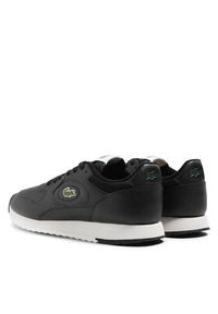 Lacoste Sneakersy I02379-454 Czarny. Kolor: czarny. Materiał: skóra