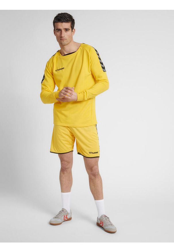 Bluza Hummel hmlAUTHENTIC Training. Kolor: pomarańczowy, żółty, wielokolorowy