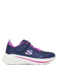 skechers - Sneakersy Skechers. Kolor: niebieski #1