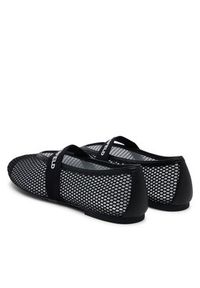 Karl Lagerfeld - KARL LAGERFELD Baleriny KL40125 Czarny. Kolor: czarny. Materiał: materiał #6